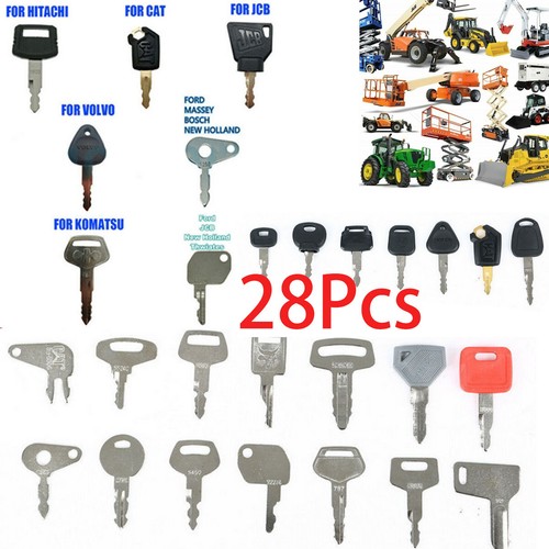 28xplant key set excavator - 28xplant,