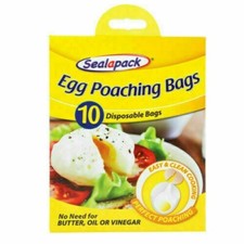10 Bags Egg Poaching Bags