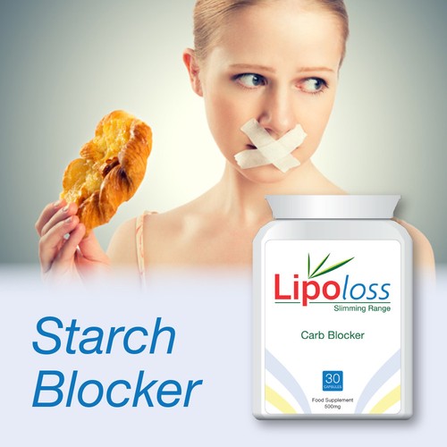 Lipoloss carb blocker pills - lipoloss,