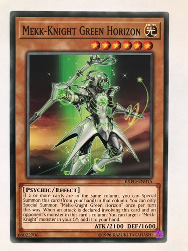 Mekk knight green horizon - green,