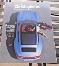 Porsche Magazine, Christophorus Issue 256 SEPTEMBER 1995