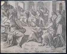 16thC.  OLD MASTER -  P. GALLE