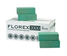Florex Floral Foam WET Bricks Oasis Smithers Weddings Funerals Fresh Flowers