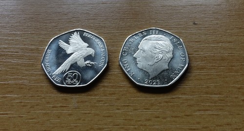 2023 unc 50p - unc, isle