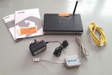 D-link DSL-2640R 24 Mbps 4-Port 10/100 Wireless G Router (DSL-2640R/UK)