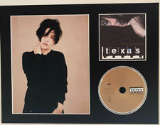 Sharleen Spiteri  (Texas)    **HAND SIGNED**    16x12 display  ~  AUTOGRAPHED