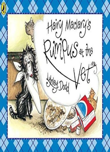 Hairy maclary rumpus - hairy,