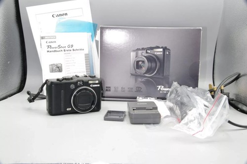 Canon powershot 1mp - g9, 12.1mp