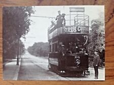 Postcard~Walthamstow Tramcar