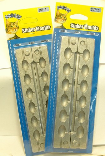 Line oval egg lead sinker - oval,