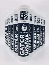 12 x Gator Lithium EP2 Grease Multi Purpose Heat Resistant Cartridge 400gr x12