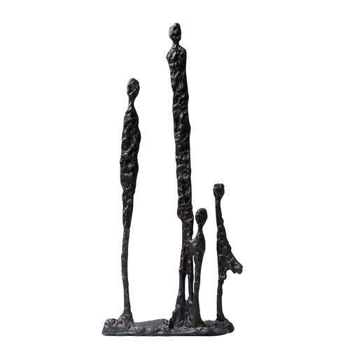 Metal sculpture contemporary - metal,