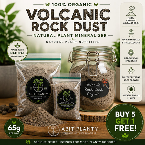Volcanic rock dust - rock, organic