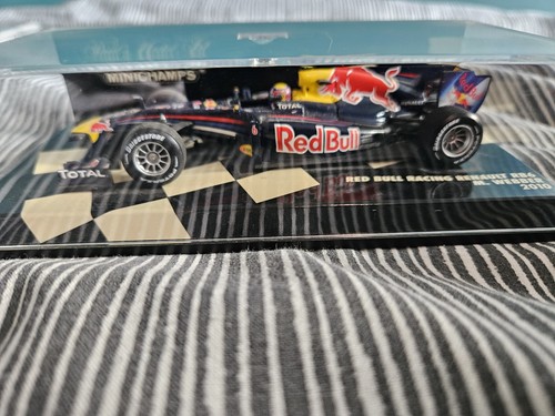 Minichamps mark webber 2010 - minichamps,