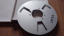 teac aluminum spool reel to