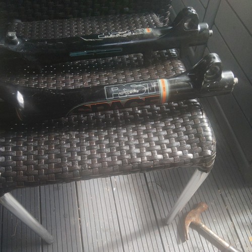 Rst space thru axle - , 27