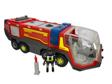 Playmobil Airport Fire Engine