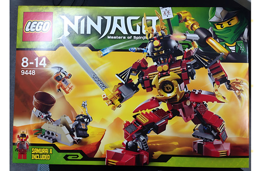 Lego 9448 ninjago - ninjago, mech