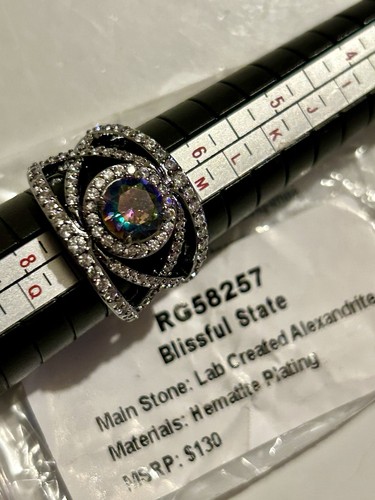 Lab created alexandrite - bp,
