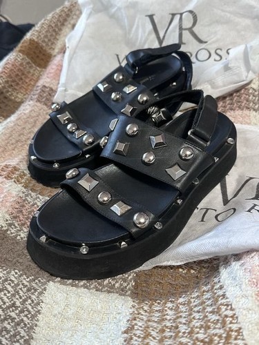 Women vitto rossi - heels, black