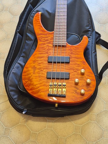 Crafter bass guitar gig - &,