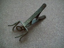 vintage mole trap