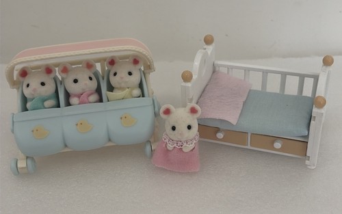 Sylvanian families marshmallow - sylvanian,