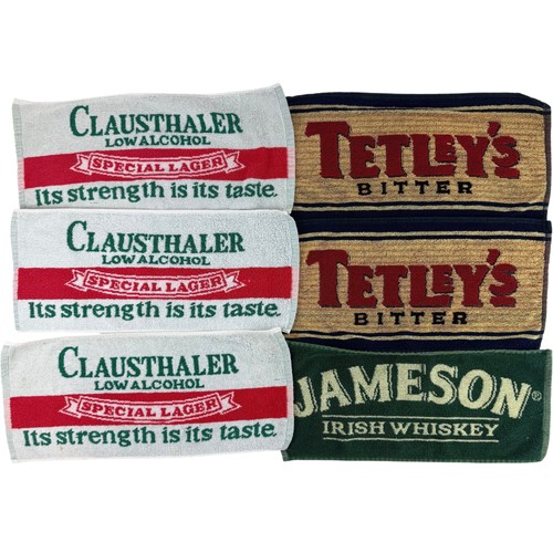 Tetley jameson clausthaler - tetley's,