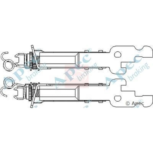 Apec brake slack adjuster - apec,