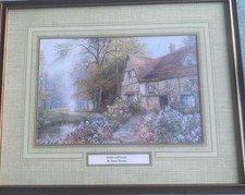 Framed Print - Rose Cottage By