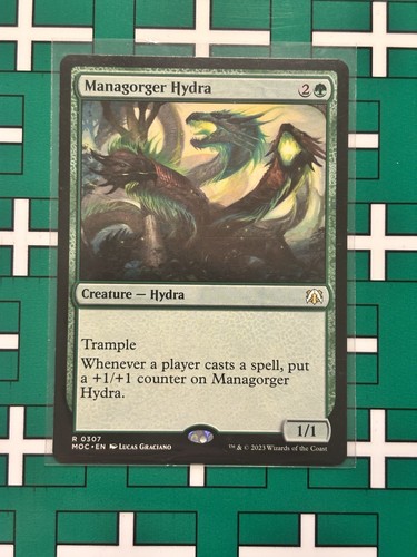 Managorger hydra mtg various - managorger,