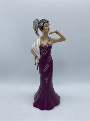 Art deco style flapper girls - flapper,