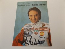 Photo card signed by - 6",