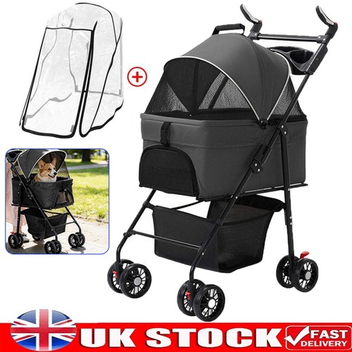 Pet stroller dog cat - pet,