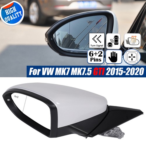 Left driver side mirror - driver,