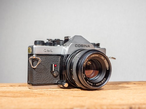Cosina csl slr 50mm 1 - &,