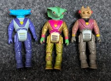 DINO RIDERS RULONS LOT 3