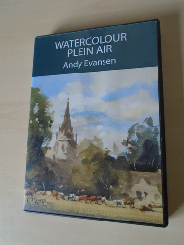 Watercolour plein air - plein,