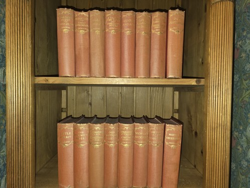 Set dickens books - set,