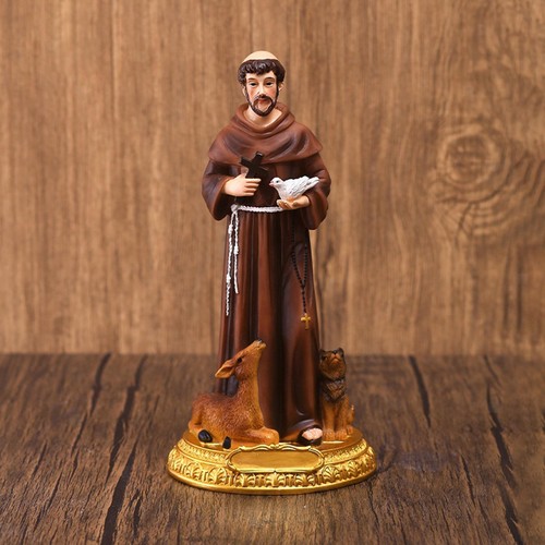 Saint francis statue - saint,