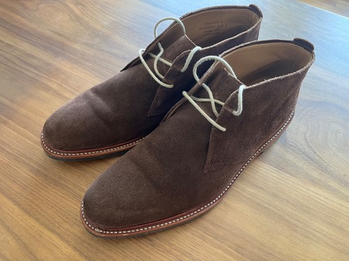 Loake sandown brown suede - sandown,