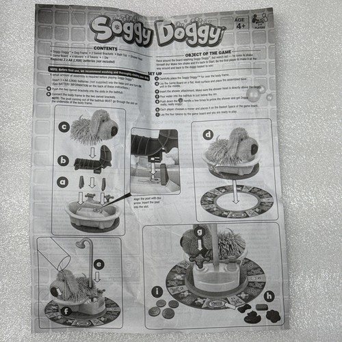 Spin master soggy - spin,