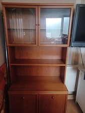 Vintage Teak Wooden Display