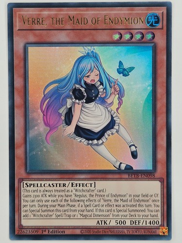 Yugioh betb en098 verre the - verre,,