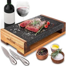 Nutrichef Steak Stone, Grill