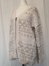 Falmer Heritage Cream Knit Zip