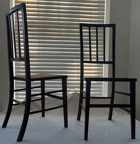 Pair antique regency style - antique,