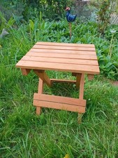 Wooden Chair Bamboo Stool