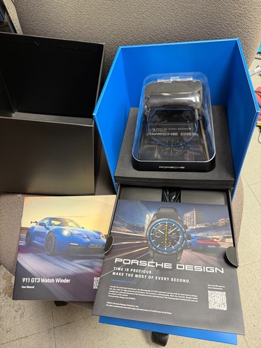Porsche 911 gt3 watch winder - porsche,