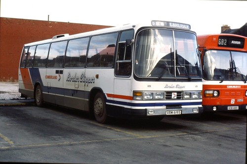 35mm original colour bus - original, slide